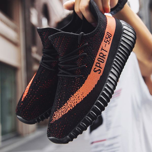 

2020 autumn couple shoes men women sneakers brand casual shoes zapatillas hombre chaussure homme tenis masculino boots, Black