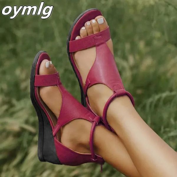 

sandals women 2021 heels shoes for gladiator high summer woman lace up peep toe chaussures femme, Black