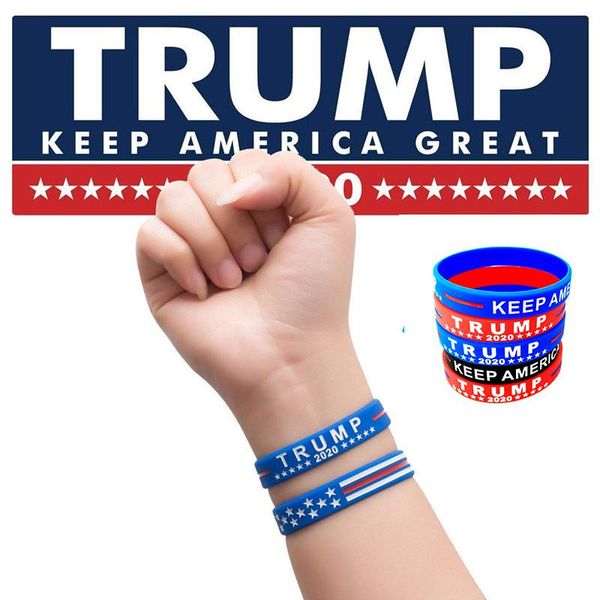 

президент америки выборы donald trump keep america great силиконовые наручные браслеты kit мужская партия благосклонности dhc1485