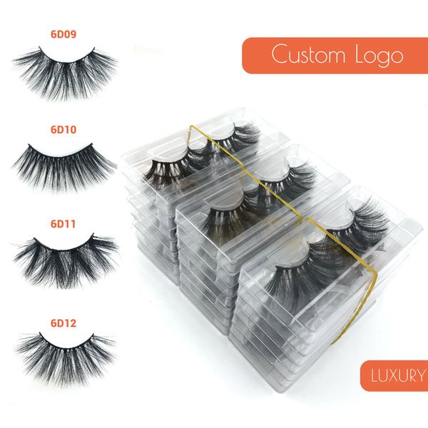 

false eyelashes mikiwi 40pcs wholesale 3d mink lashes natural cilios