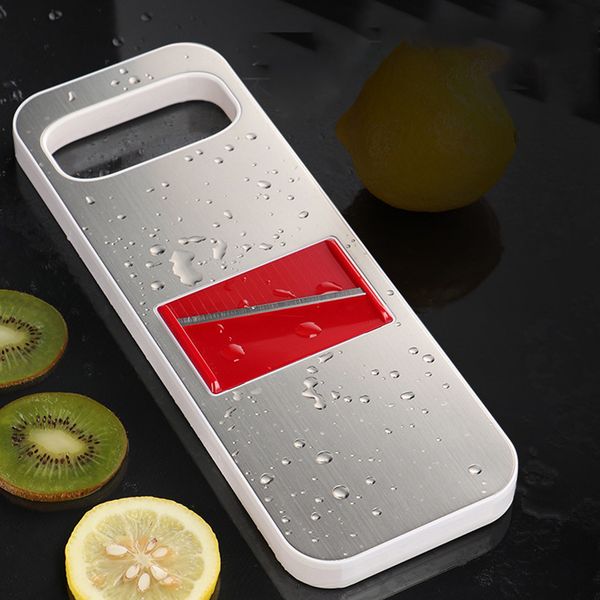 

tool stainless steel vegetables slicer interchangeable blades grater durable
