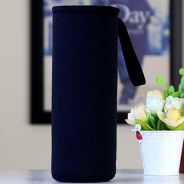 

360ml/550ml portable warm heat insulation water bottle bags cup bag