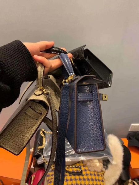 

the new style second generation genuine cow leather women handbag one shoulder bag cossbody bag mini cute