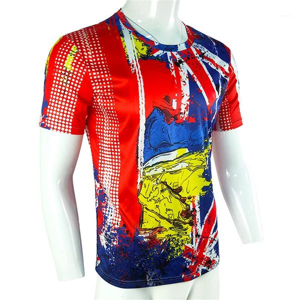 

style colorful print novelty tshirt spring popular short sleeve scoop neck men tshirt men tshirt british, White;black