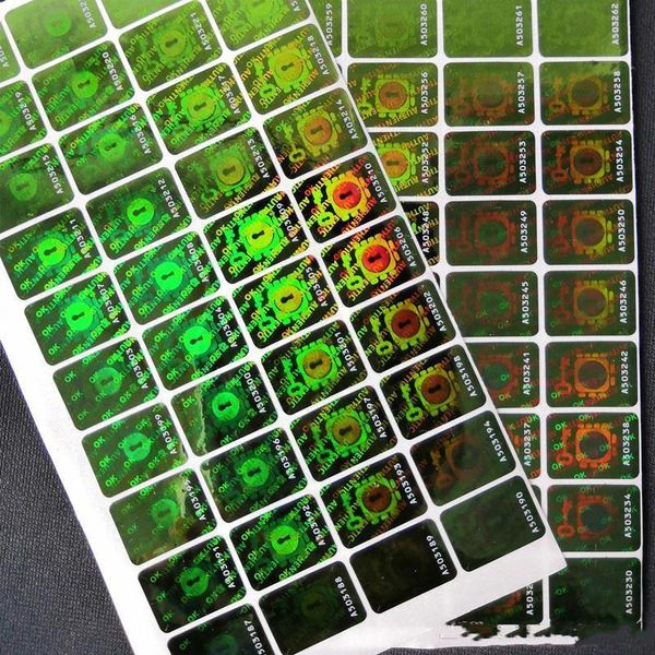 

печать клон печать суставы 3d наклейка flavor латунь аутентичной наклейки голограмма наклейка наклейка / латунь выраженного тампер 1: 1 home