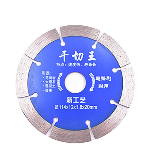 

1pc set tile cutting disc dry cut concrete ceramics vitrified brick marble special cutting blade diamond saw blade