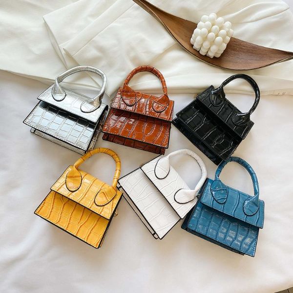 

женщины мини сумка аллигатор pu crossbody цепи плеча топ-ручка сумки