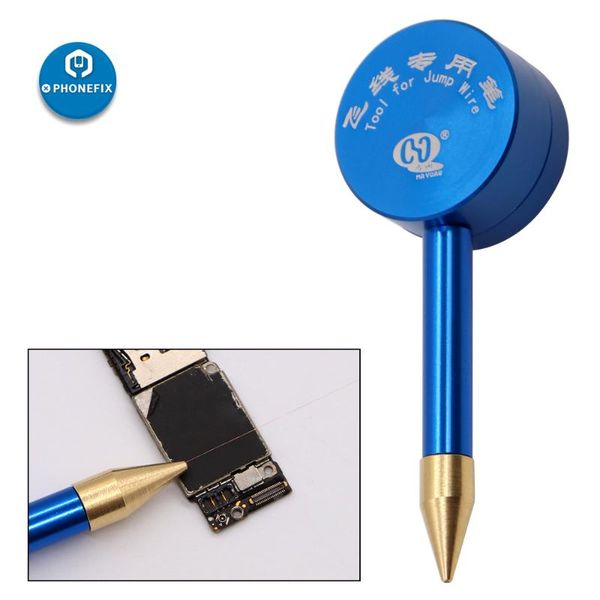 

phonefix 0.02mm jumer wire pen bga welding assistant tool jumper wire soldering tools for mobile phone motherboard repair