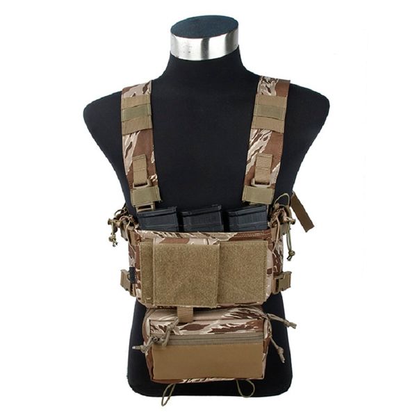 

грудь rig тактический механизм chest rigs ss жилет tmc3115-sst, Camo;black