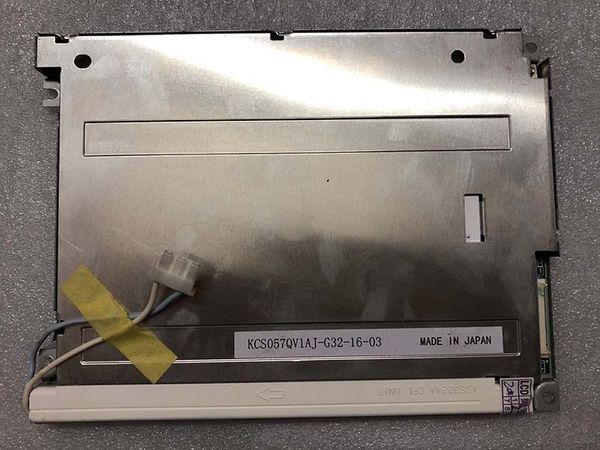 

original a+quality 5.7inch kcs057qv1aj kcs057qv1aj-g32 kcs057qv1aj g32 lcd display screen panel 320*240 90 days warranty