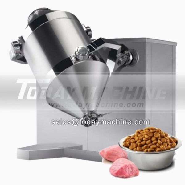 

talcum powder 3d multi-directional mixer for pharmaceutical industry