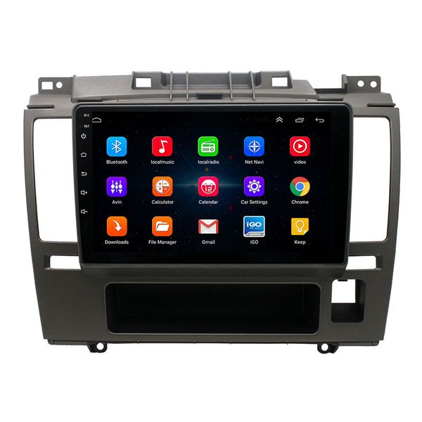 

android car video gps navigation auto dvd radio player for nissan tiida 2005-2010 with bt fm wifi music