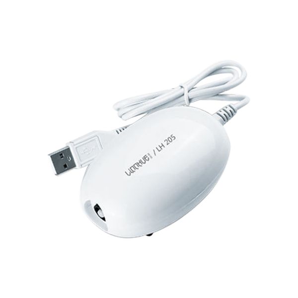 

fish tank usb rechargeable air pump kit silicone tube oxygen increase adjustable