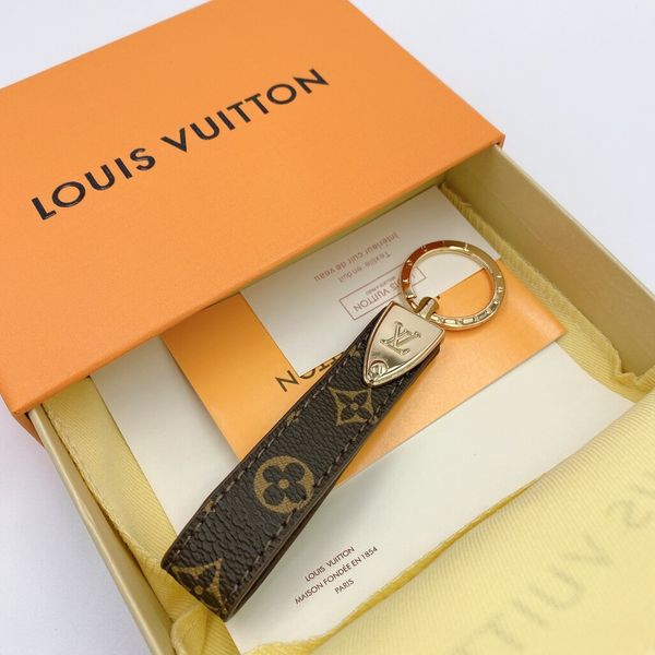 

with box european and american fashion selling high-end key chain designer style trendy gold elegant spring chain key chain k26, Silver