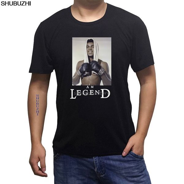 

rip muhammad ali i am legend great of all time boxing sport t shirt colour jurney print t shirt sbz1077