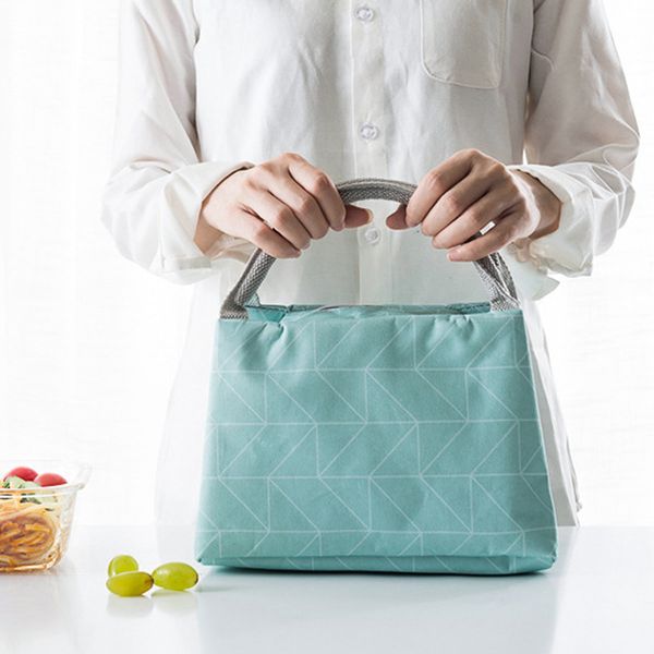 

new creative fashion storage bag lunch bags waterproof portable insulation package insulate heat bags pc990694