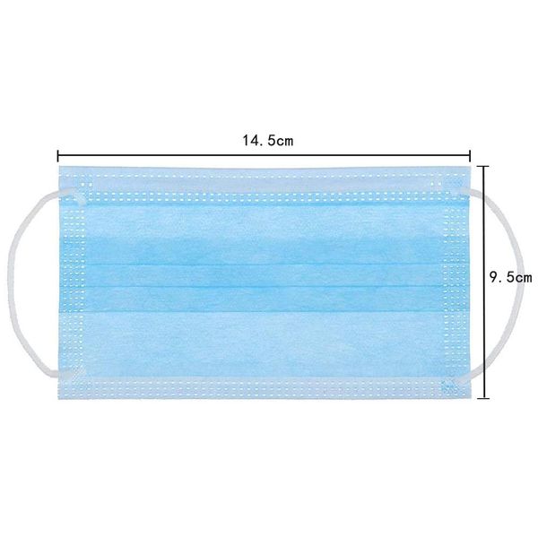 

sanitary fa children kids mouth mask and earlo dhl ship health personal protection for with 500pcs 3-layer mask masks disposable k kgkp