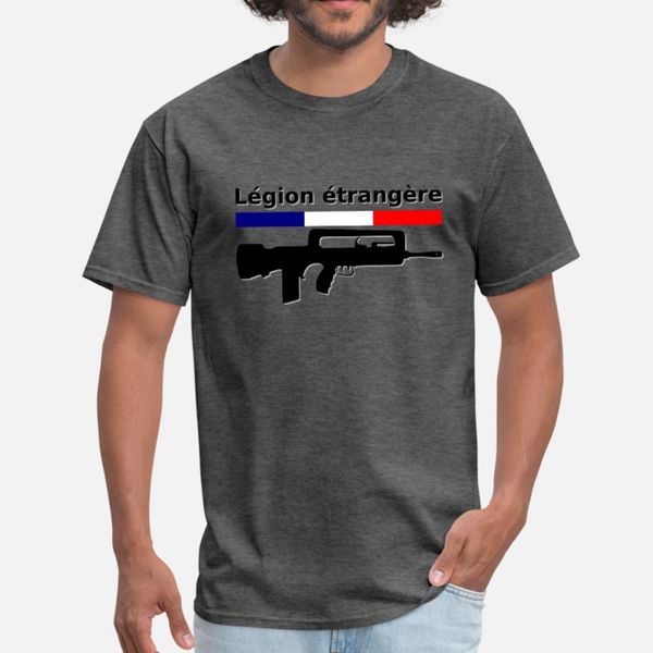 

french foreign legion t shirt men designer cotton size s-3xl standard cute new style summer style slim shirt