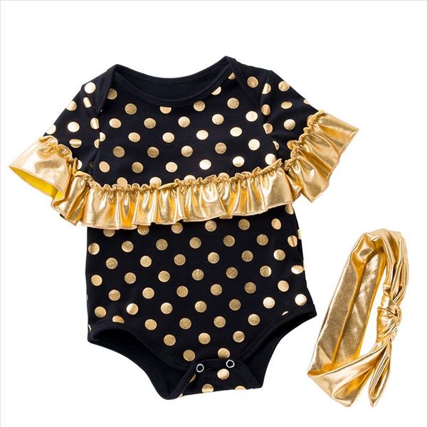 

0 24m bodysuit baby girl newborn infant baby boy girls baby body summer girl suit bowknot dot clothes outfits clothes drop ship, Blue