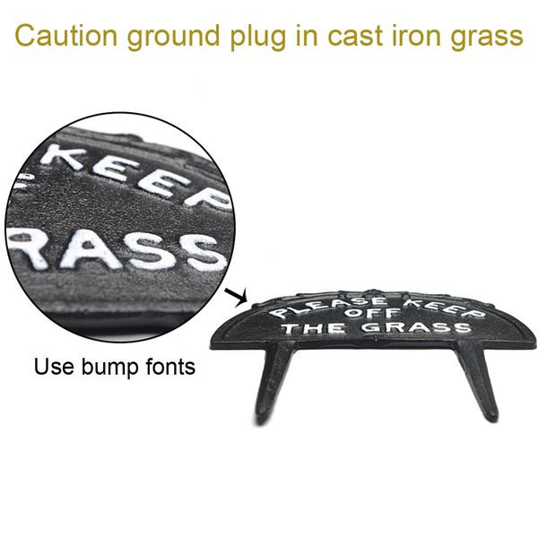 

легкий монтаж двор вход чугунные кольями letters пожалуйста, ходите по траве