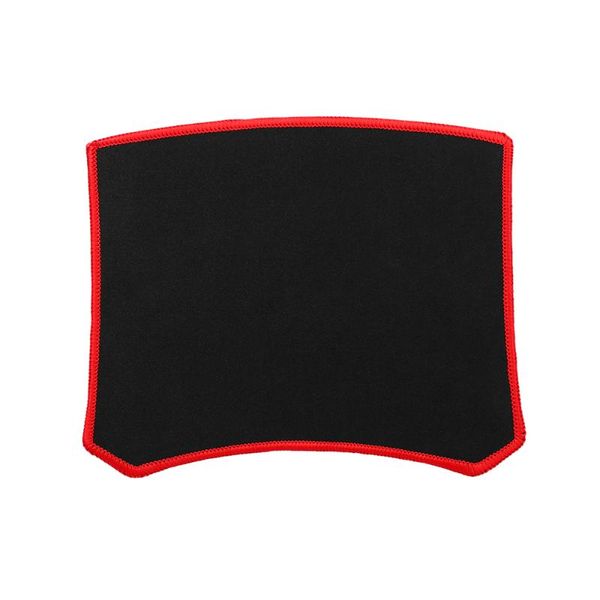

mouse pads & wrist rests 26*20cm pad black red lock edge rubber speed gaming for pc lapcomputer games mousepad micepad