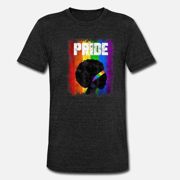 

african american gay pride lgbt awareness africa t shirt men character 100% cotton round collar fitness authentic leisure shirt