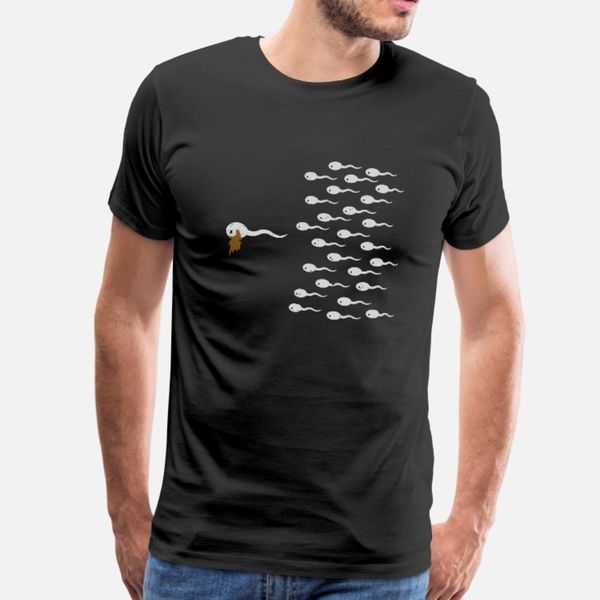 

beard sperm seed winner funny men humor t shirt men fitness cotton s-xxxl natural fitness new fashion spring letter
