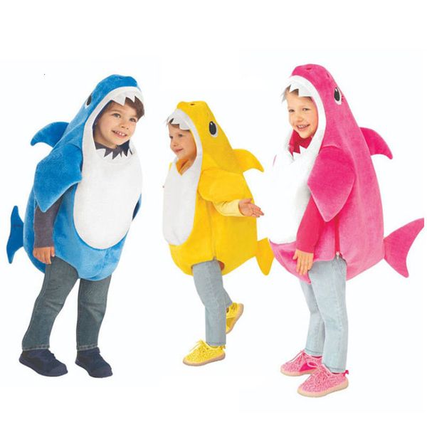 

new arrival toddler family shark kids halloween 3 colors cosplay baby costumes