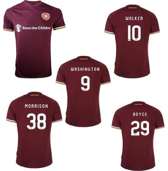 

new 2020 21 heart of midlothian soccer jersey 2021 #10 walker washington ikpeazu shirts mens #20 cochrane boyce morrison football uniform, Black;yellow