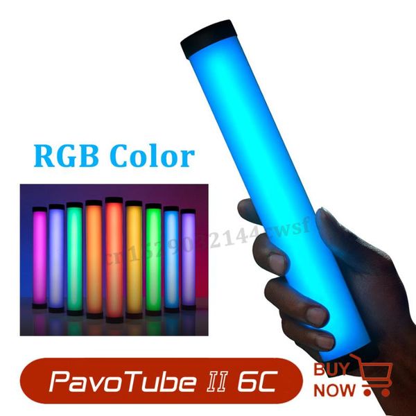 

flash heads nanguang nanlite pavotube ii 6c rgb led light tube portable pography lighting soft pos video