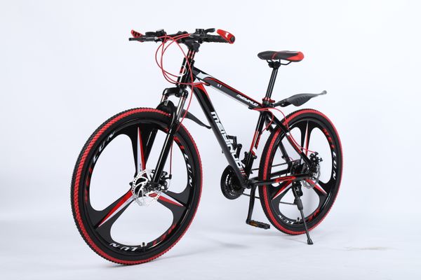 

2020 new trend bicycle 26 inch 21 speed three pole aluminum alloy mountain bike racing men and women cycling racing