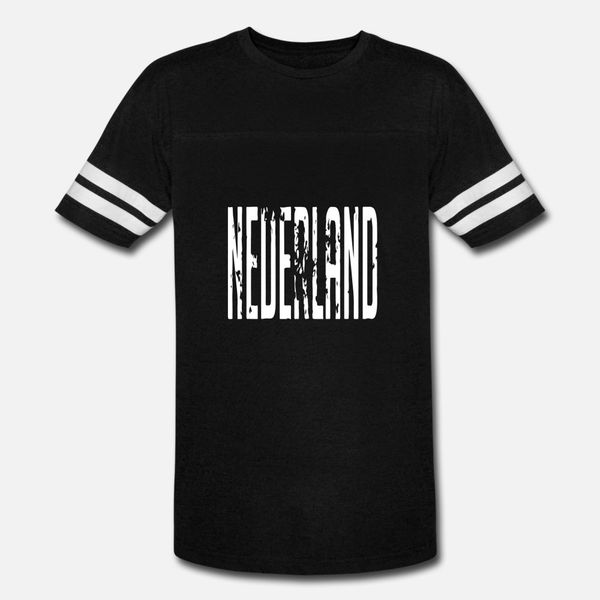 

nederland font t shirt men designs tee shirt round collar unique crazy new style summer pattern shirt