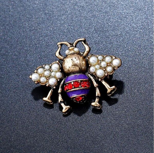 

pin brooch bee gemstone alloy fashion pins 3 retro bee pearl brooch brooches crystal crystal bees pearl cute colors 20 whole2019 yjwxaotdu, Gray
