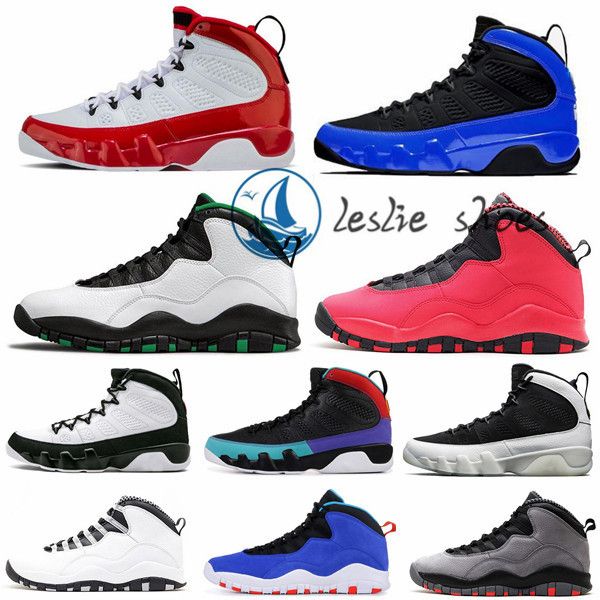 

new 8s mens basketball shoes 10 seattle cement cool grey i'm back powder blue steel grey trainers 9s sports sneaker size 7 - 13