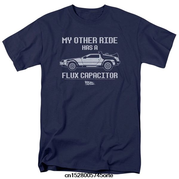 

printed 2020 camiseta back to the future other ride men's regular fit t-shirt women t-shirt