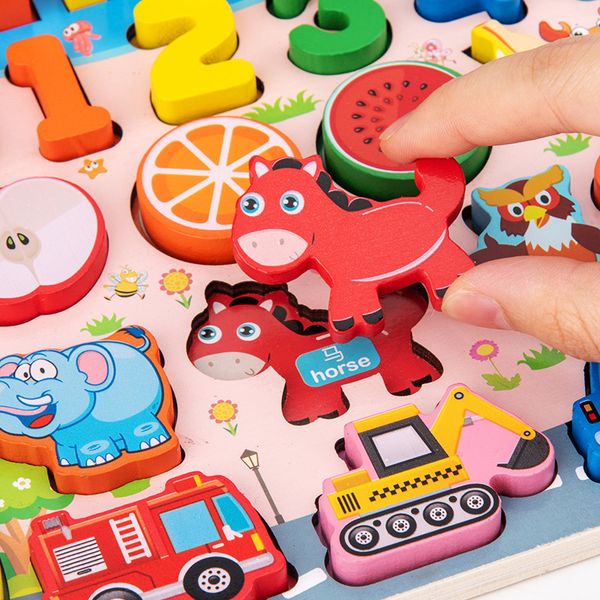 

block toys children's digital series early education puzzles benefit intellectual development children block toys 2020 selling