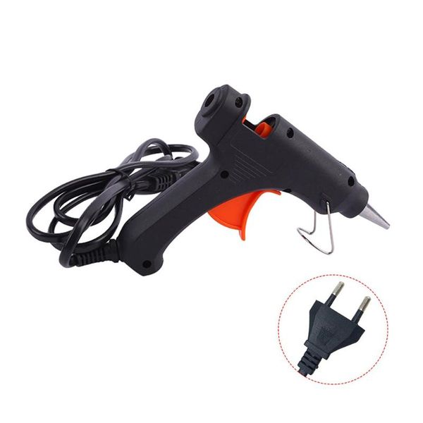 

20w heating mini melt glue gun family fast repair mini glue gun with switch manual diy tool