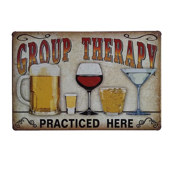 

1pc beer sheet vintage metal tin signs retro wall plaque club pub bar decor