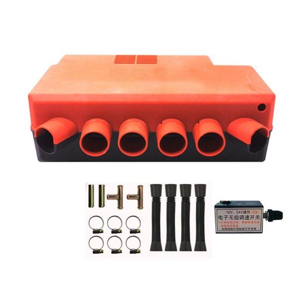 

12 24v 100w car heater windshield defogger defroster air heater 3 gears adjustable plumbing car accessories