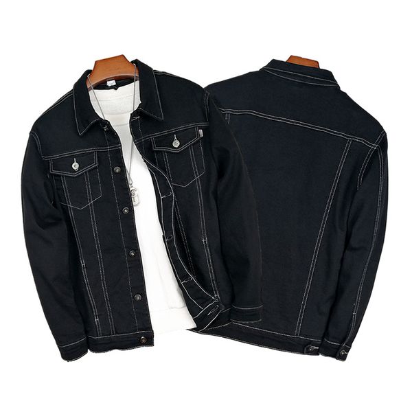 

special offer limited regular zipper casual winter british style men brand jacket hooded coat keep designer jacket denim jacket hip hop, Black;brown