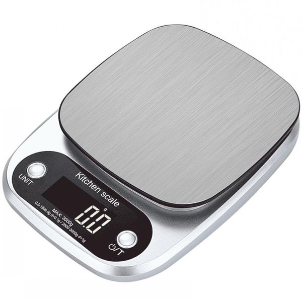 

cgjxs10kg /5kg /1g digital kitchen scale food diet postal scales cooking tools measuring weight household scales electronic balance