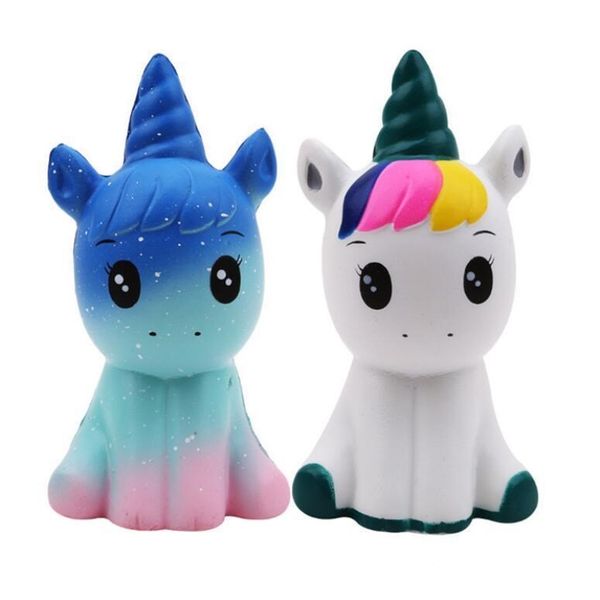 

unicorn stress shipping flexible squeeze squishy toy gift fashion decor reliever kids soft healing w udpkb