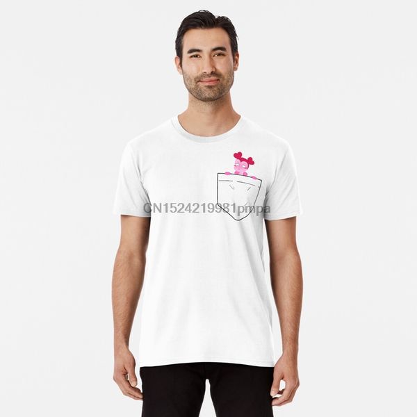 

мужчины тенниска младенца шпинель в кармане премиум тенниска женщин футболки