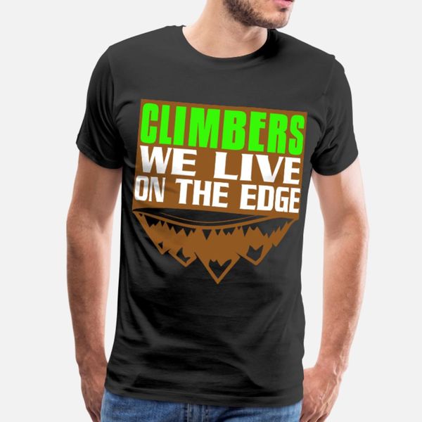 

mountaineer climber edge t shirt men customize cotton euro size s-3xl natural fitness new fashion spring pictures shirt