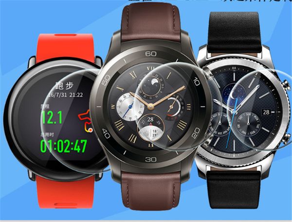 Displayschutz aus gehärtetem Glas für Samsung Watch 42 mm, 46 mm, Gear S2, Gear S3 Classic, S3 Frontier 9H