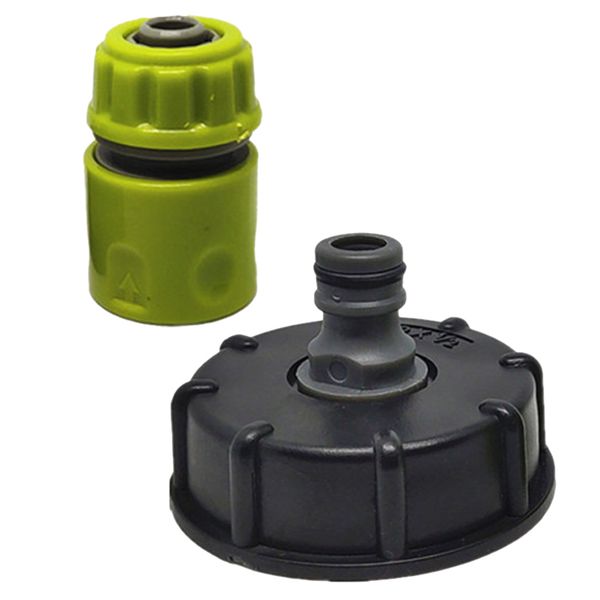 

2pcs / комплект mini 1/2" выход ibc адаптер прочный бак hoselock соединения место
