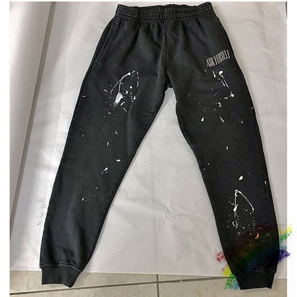 

sweatpants men women 1 jogger drawstring pants real pics sweatpants, Black
