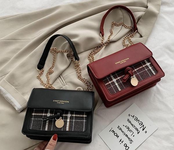 

new-wild designer female bag 2020 fashion simple one shoulder mobile phone bag