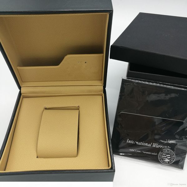 

watch box hob lot advanced original trademark box hoblot quality bin with certificate book watches box, Black;blue