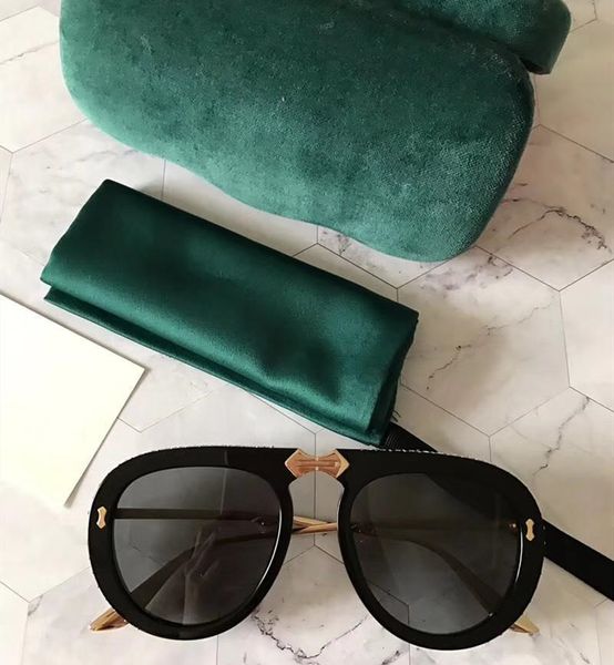 

new sunglasses men sunglasses 0307 designer 2020 oculos glasses for men and women sun uv400 mens lens with box aundo, White;black